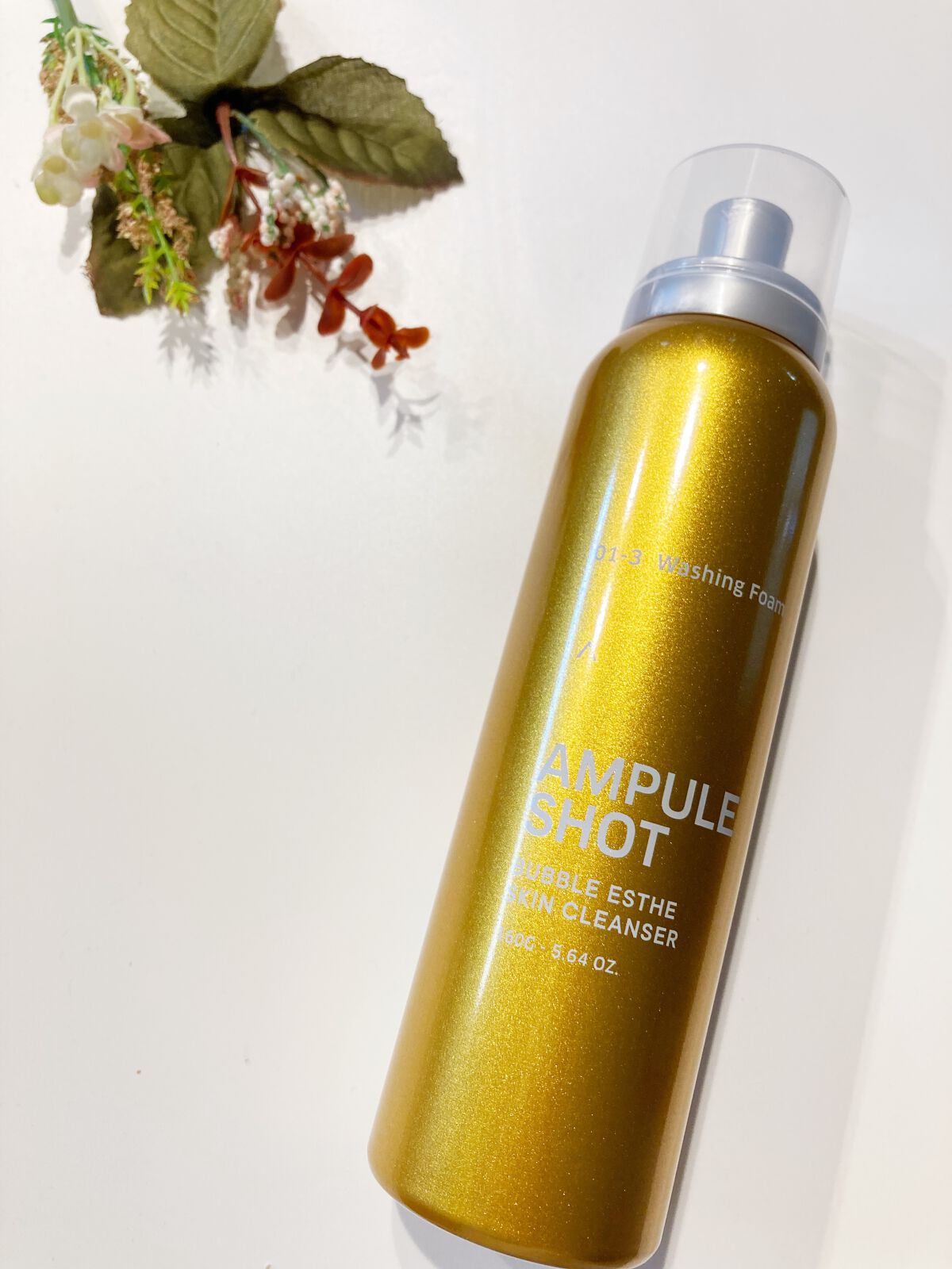 バブルエステ 炭酸洗顔フォーム/AMPULE SHOT/泡洗顔を使ったクチコミ(2枚目)