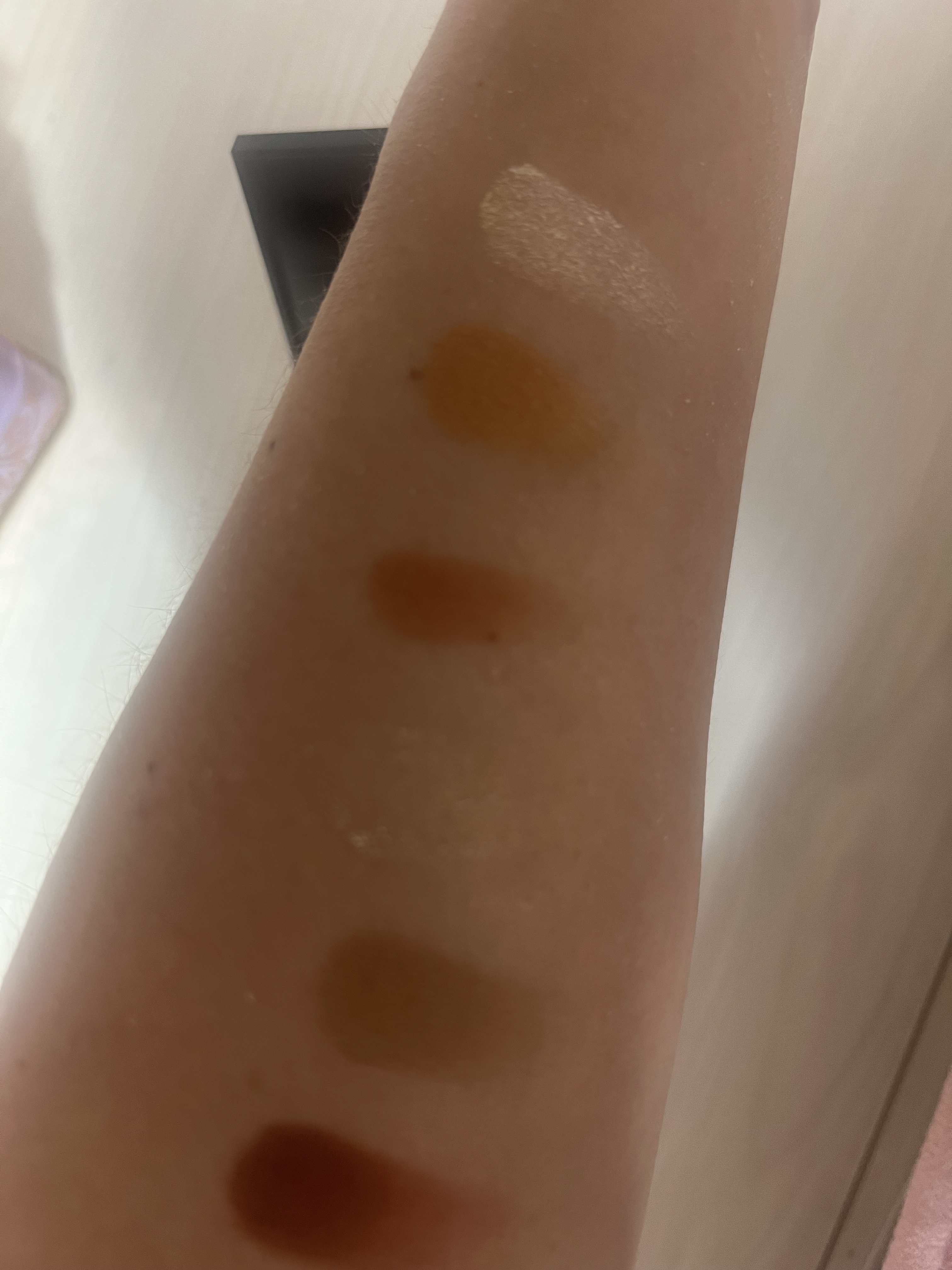 キャンバスペイントパレット EX-2 夢幻ミュージアム/KATE/マルチパレットを使ったクチコミ（3枚目）