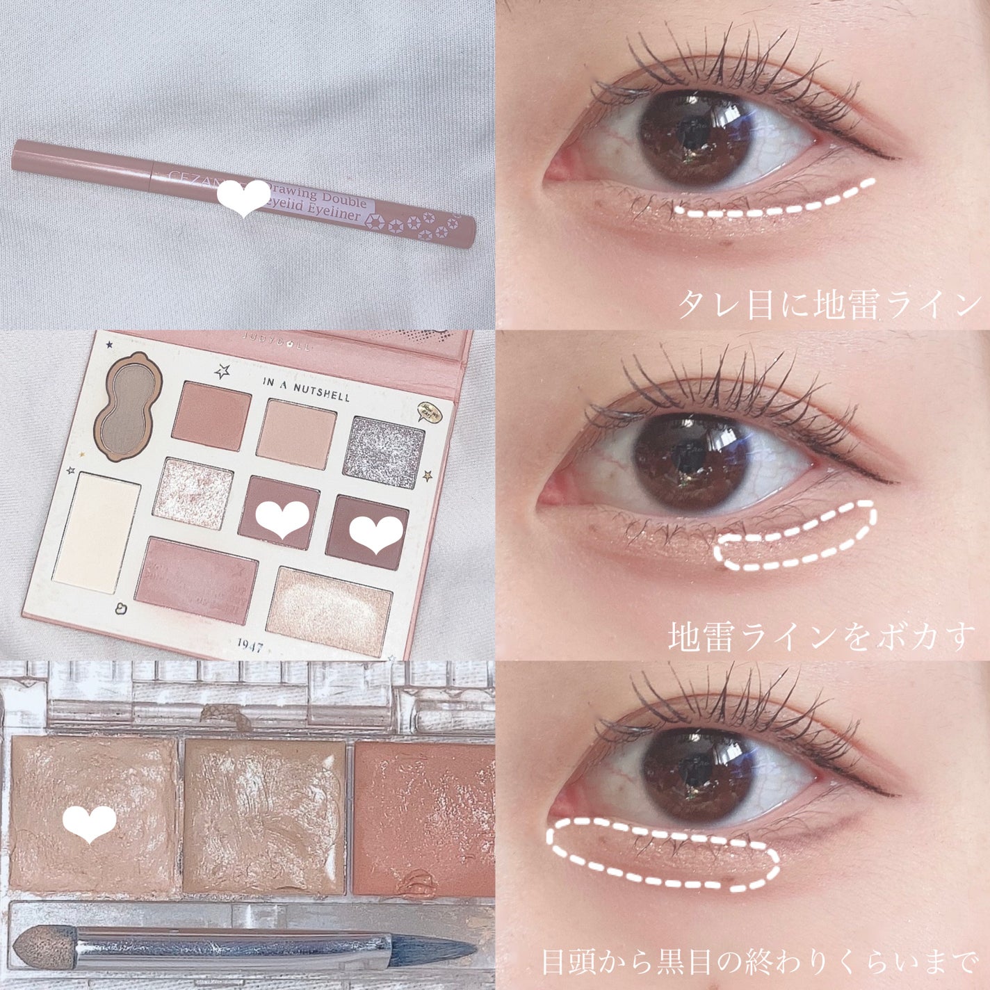 カラーミキシングコンシーラー/キャンメイク/パレットコンシーラーを使ったクチコミ(3枚目)