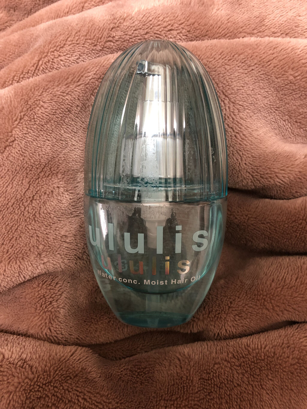 ウォーターコンク リペアヘアオイル/ululis/ヘアオイルを使ったクチコミ（1枚目）