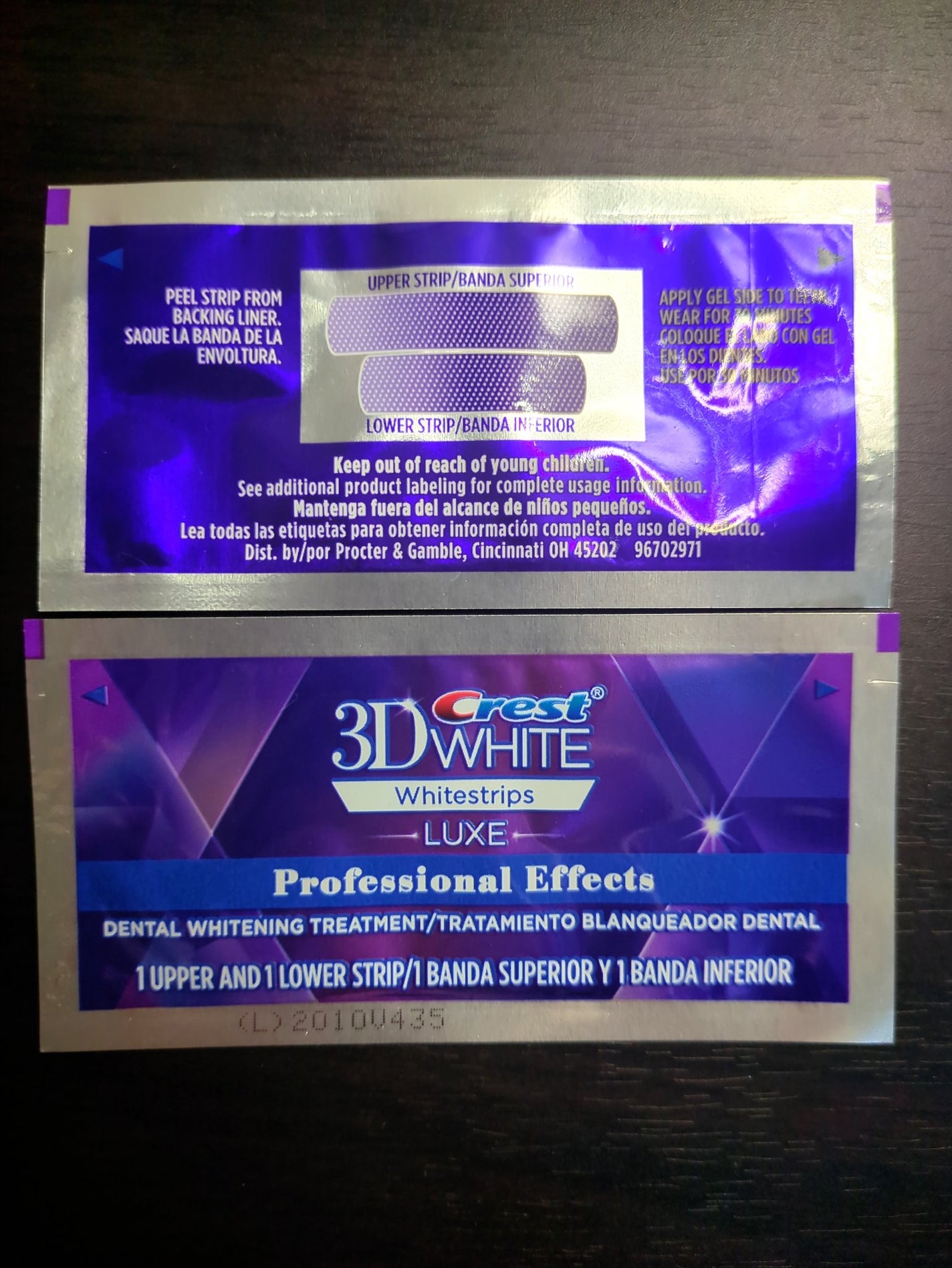 クレスト3Dホワイトニング ホワイトストリップ プロフェッショナル エフェクツ/クレスト/その他オーラルケアを使ったクチコミ(5枚目)