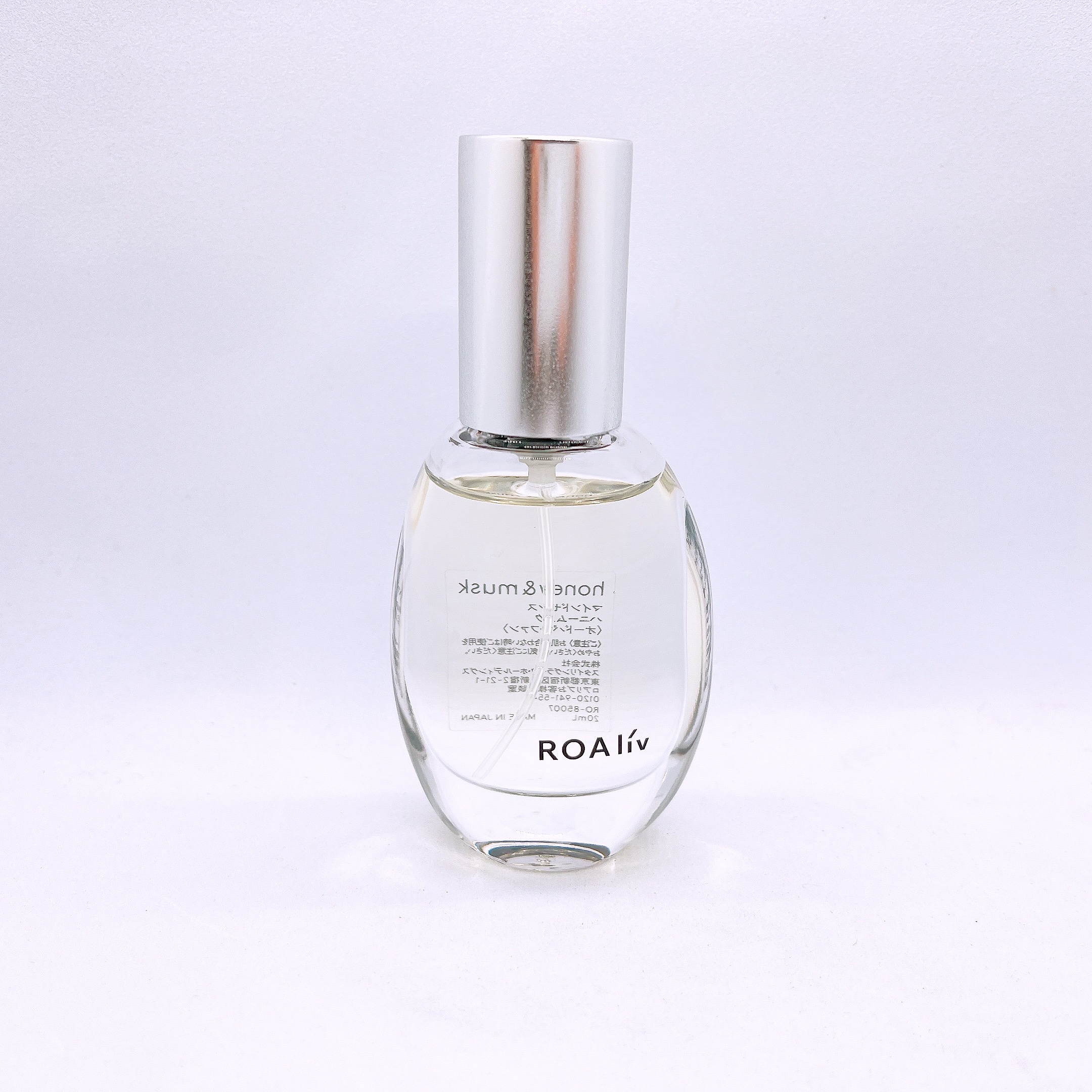 ROAlív マインドセンス ハニームスクのクチコミ「ROAlívのマインドセンス ハニームスクを使用しました😊
ユニセックスなフレグランスで12種.....」（1枚目）