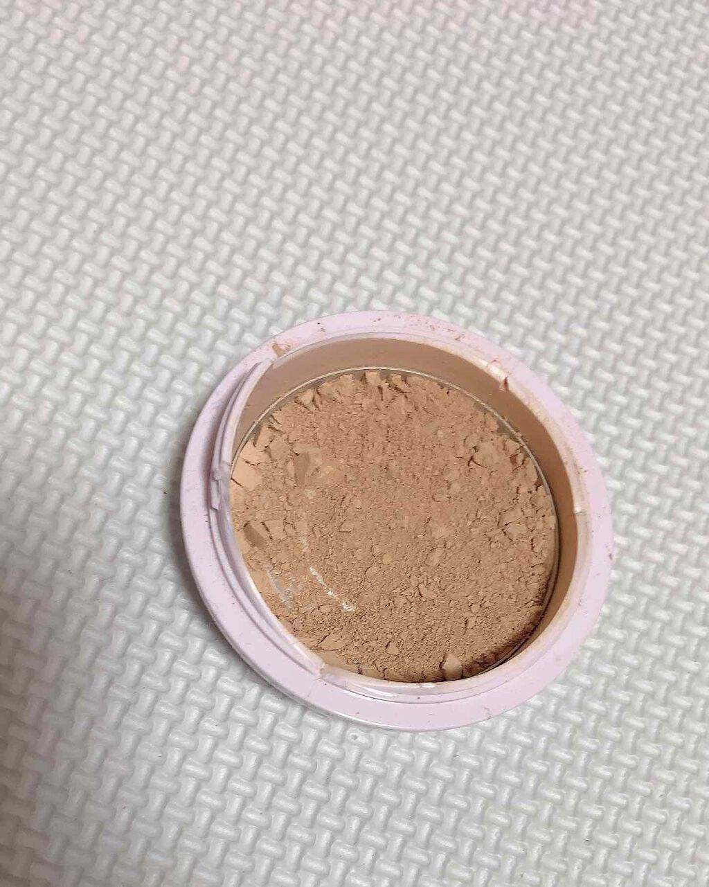 フェイスパウダー ハイカバー マットオークル /クリアラスト/プレストパウダーを使ったクチコミ(2枚目)