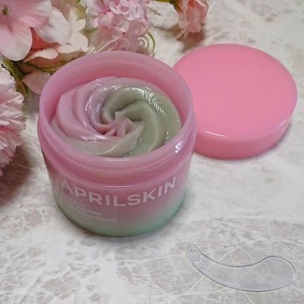 ピンクアロエメレンゲクレンザー/APRILSKIN/その他洗顔料を使ったクチコミ(4枚目)