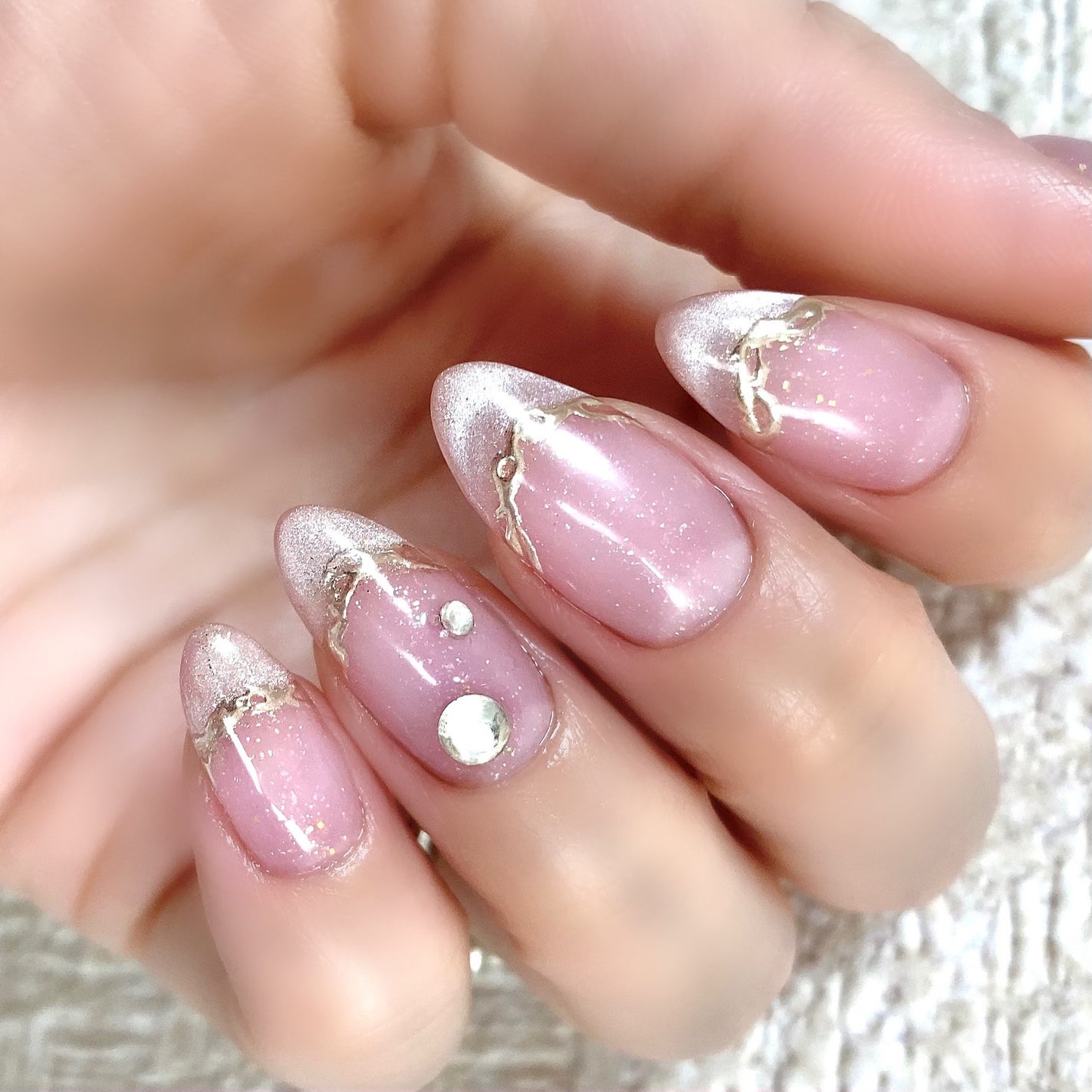 ニュアンスクロムパウダー/NAILTOWN/ネイル用品を使ったクチコミ(3枚目)