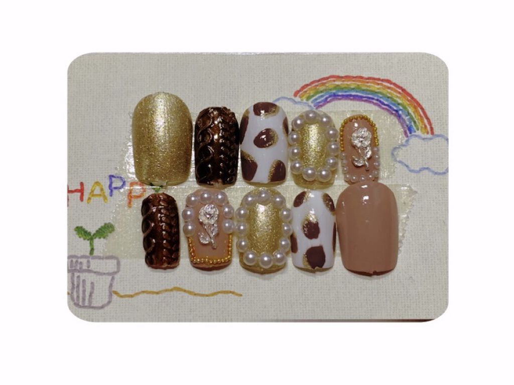 カラフルネイルズ/キャンメイク/マニキュアを使ったクチコミ（3枚目）