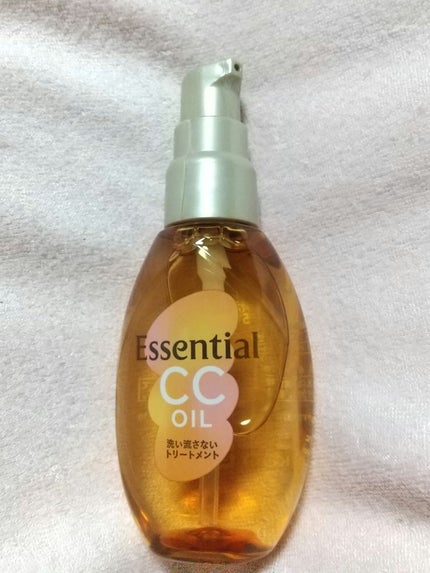 CCオイル/エッセンシャル/ヘアオイルを使ったクチコミ(5枚目)