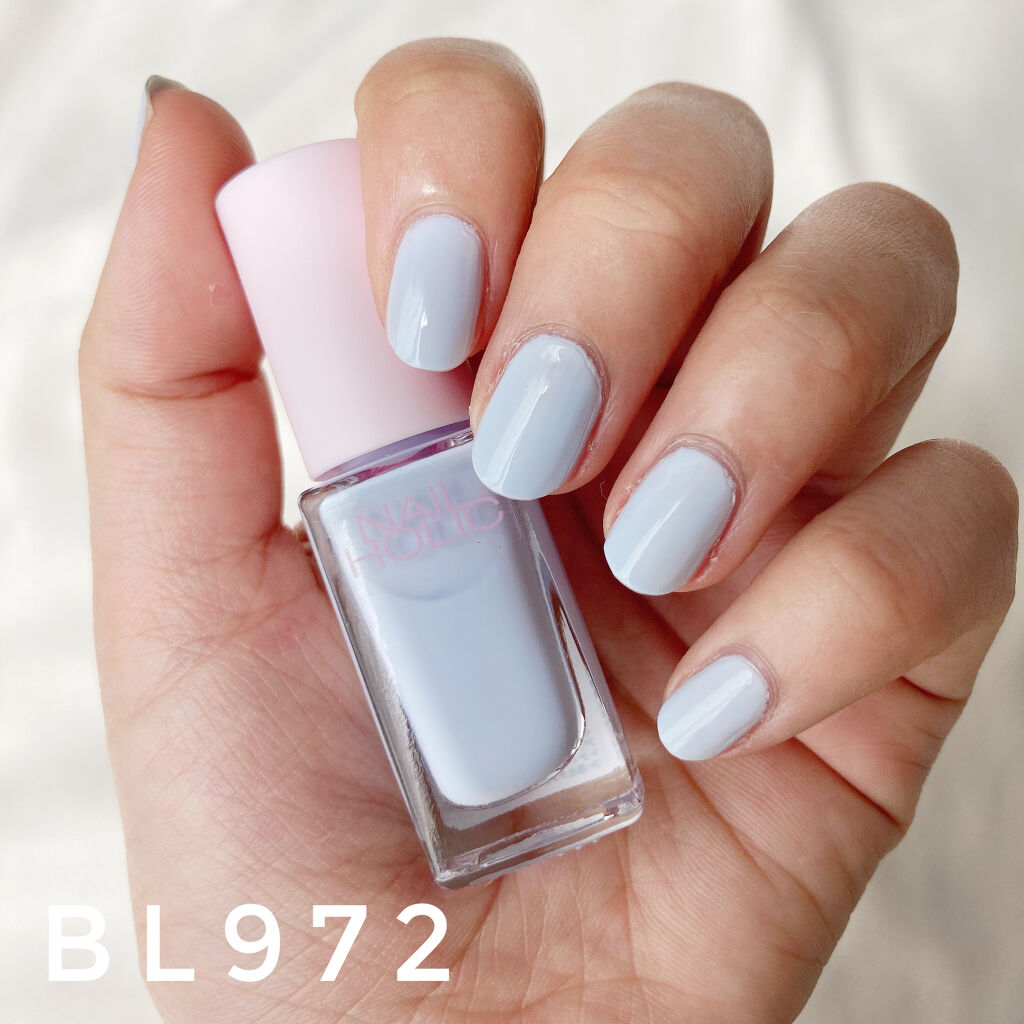 ネイルホリック リミテッドカラー Popping Sugar YE572/ネイルホリック/マニキュアを使ったクチコミ（2枚目）