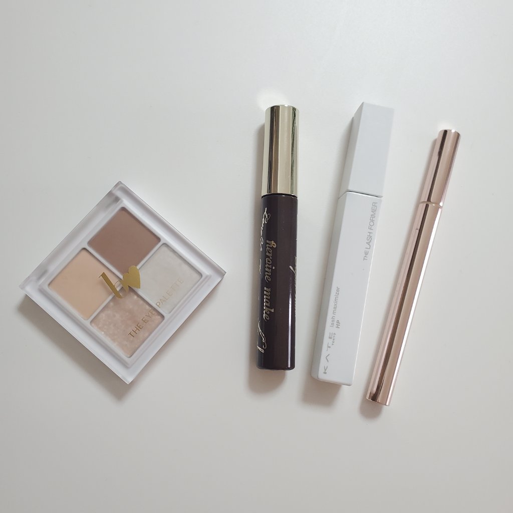 THE アイパレR/b idol/アイシャドウパレットを使ったクチコミ（2枚目）