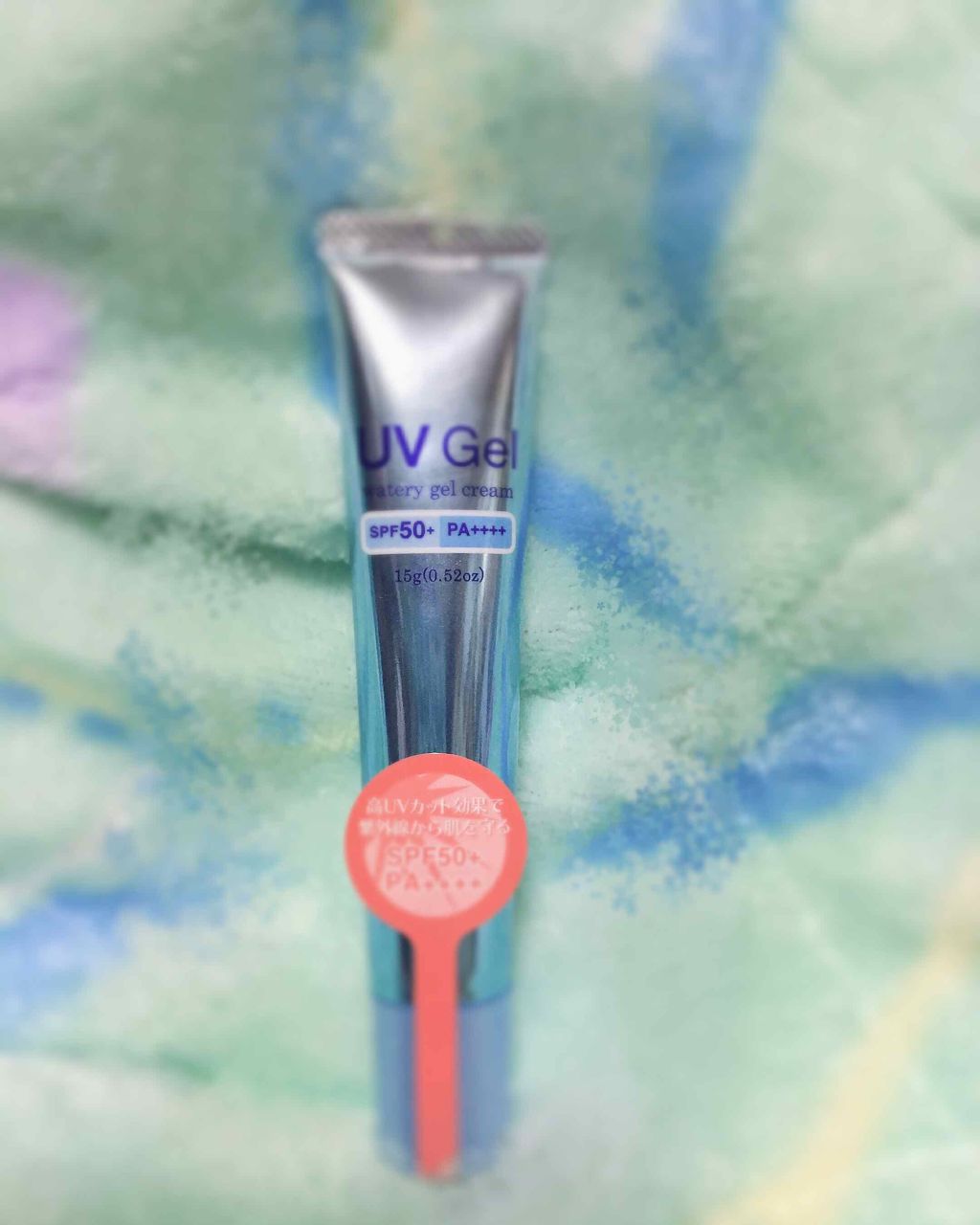 日本製日焼け止めジェルＤ/DAISO/日焼け止めジェルを使ったクチコミ（2枚目）