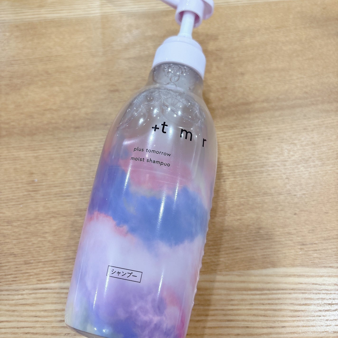 モイスト シャンプー/トリートメント/+tmr/市販シャンプーを使ったクチコミ(3枚目)