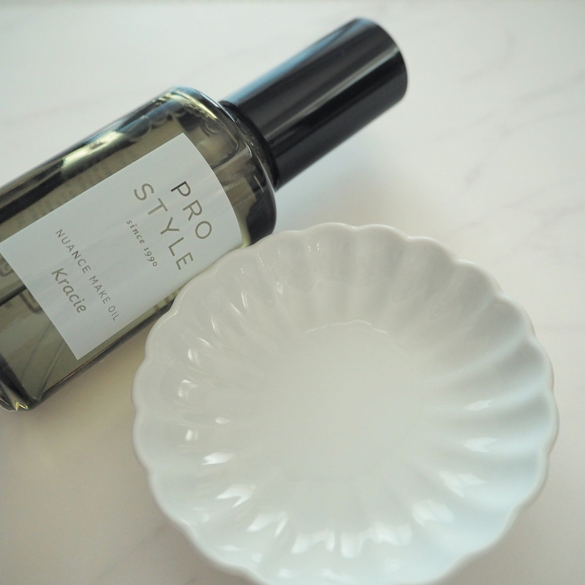 ニュアンスメイクオイル/プロスタイル/ヘアオイルを使ったクチコミ（2枚目）