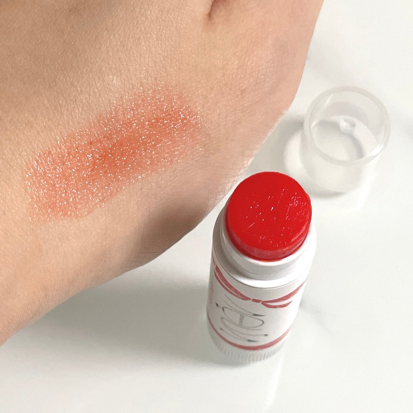 ✻うさぎさん✻ on LIPS 「リニューアル発売されたアクア・アクアオーガニックスイーツリップ..」(2枚目)