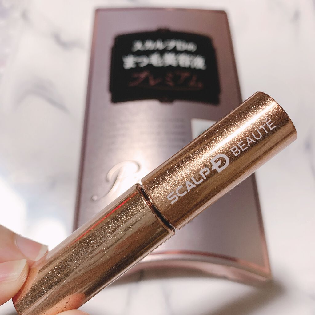 スカルプD ボーテ ピュアフリーアイラッシュセラム　プレミアム/アンファー(スカルプD)/まつげ美容液を使ったクチコミ（1枚目）