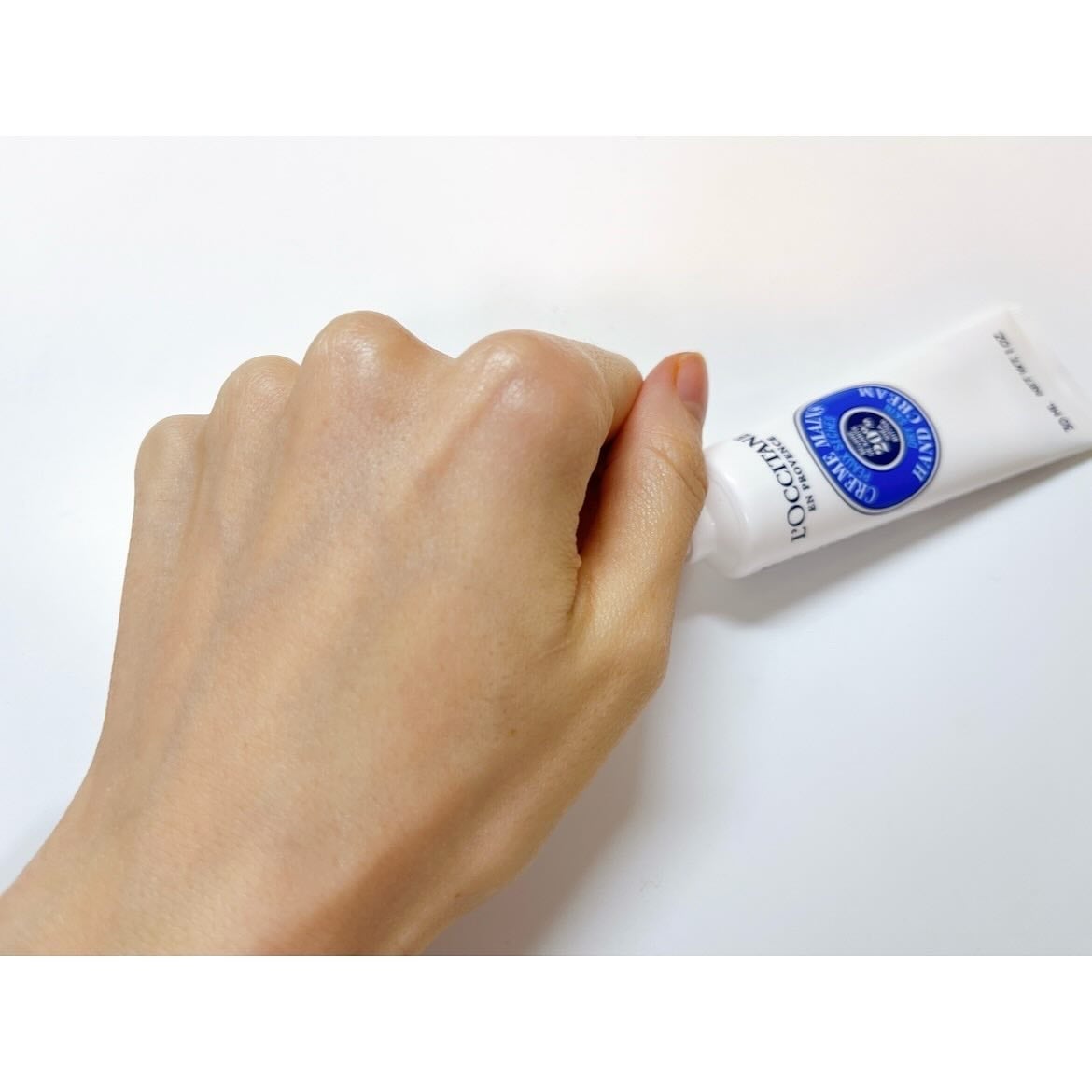 シア ハンドクリーム/L'OCCITANE/ハンドクリームを使ったクチコミ(4枚目)