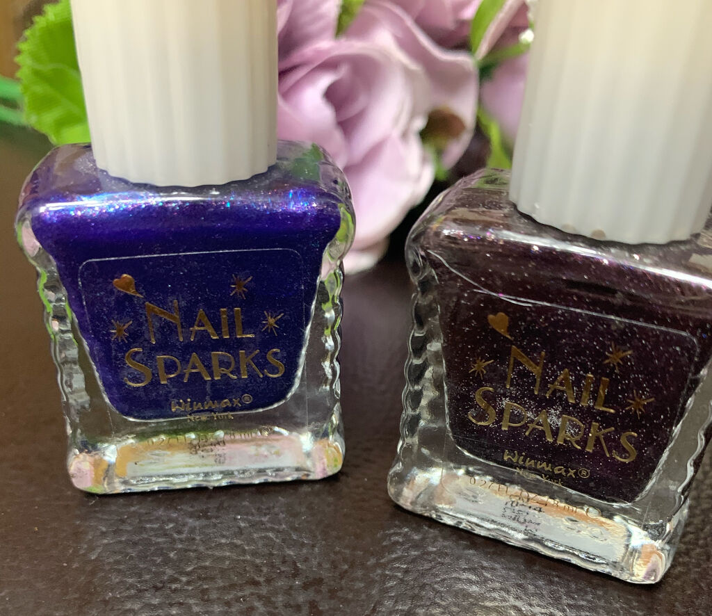 ウィンマックス ネイルスパークス/DAISO/マニキュアを使ったクチコミ（3枚目）