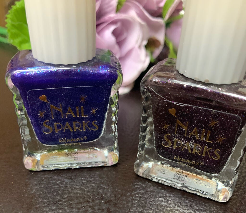 ウィンマックス ネイルスパークス/DAISO/マニキュアを使ったクチコミ(3枚目)