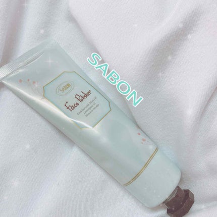 フェイスポリッシャー リフレッシング(ミント)/SABON/スクラブ・ゴマージュを使ったクチコミ(1枚目)