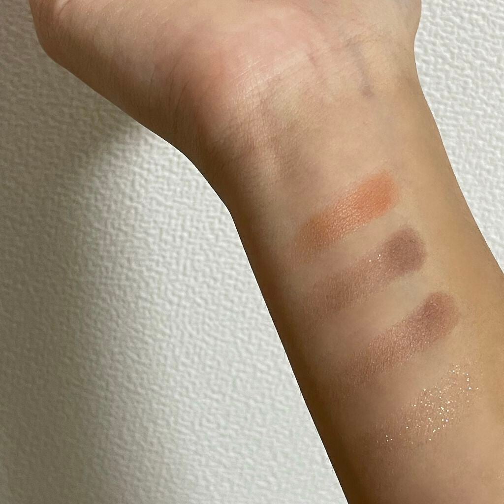 シルキースフレアイズ(マットタイプ)/キャンメイク/アイシャドウパレットを使ったクチコミ(2枚目)