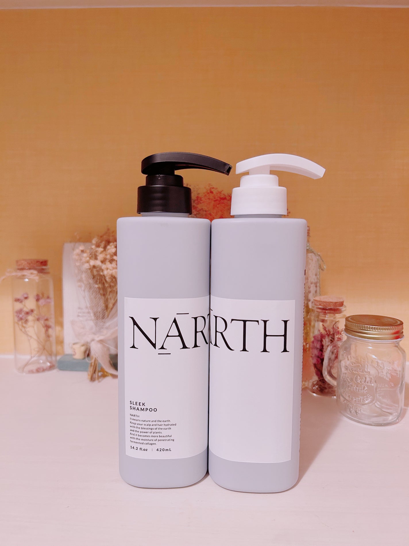 スリーク&リラックスシャンプー/トリートメント/NARTH/市販シャンプーを使ったクチコミ(1枚目)