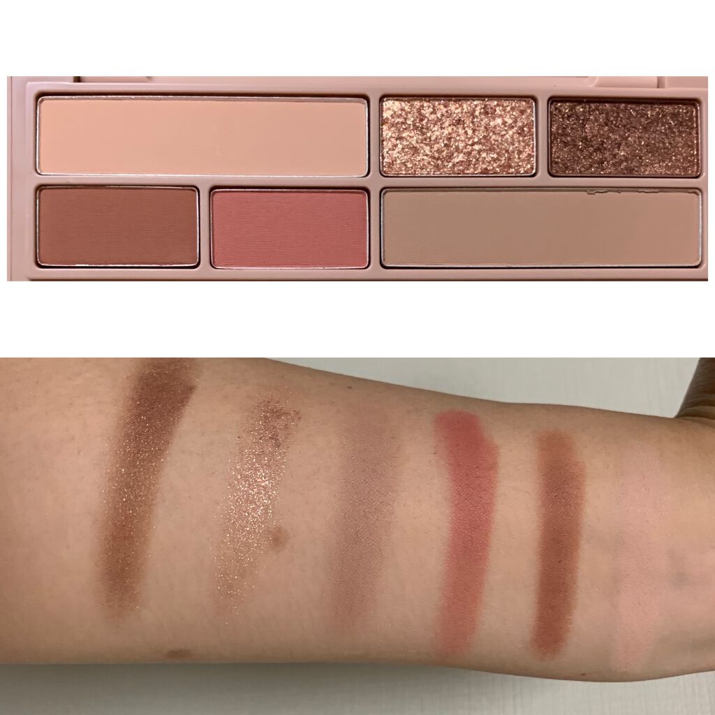 フィルターライクパレット/STONEBRICK/アイシャドウパレットを使ったクチコミ（2枚目）