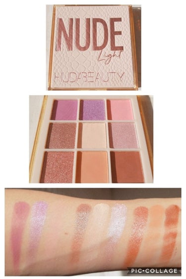 NUDE obsessions /Huda Beauty/パウダーアイシャドウを使ったクチコミ（2枚目）