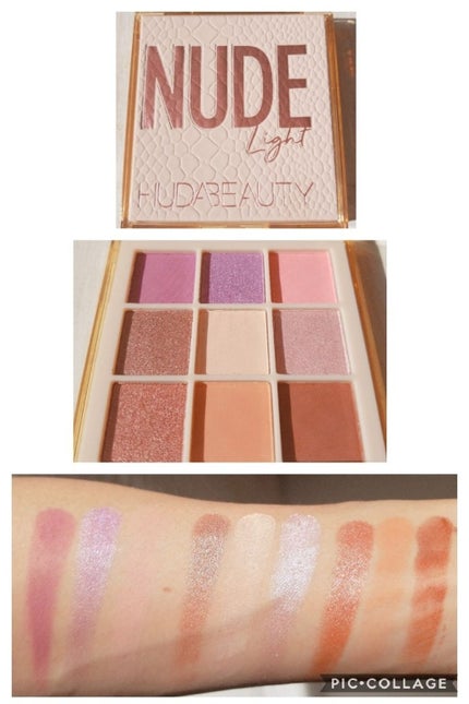 NUDE obsessions /Huda Beauty/アイシャドウパレットを使ったクチコミ(2枚目)