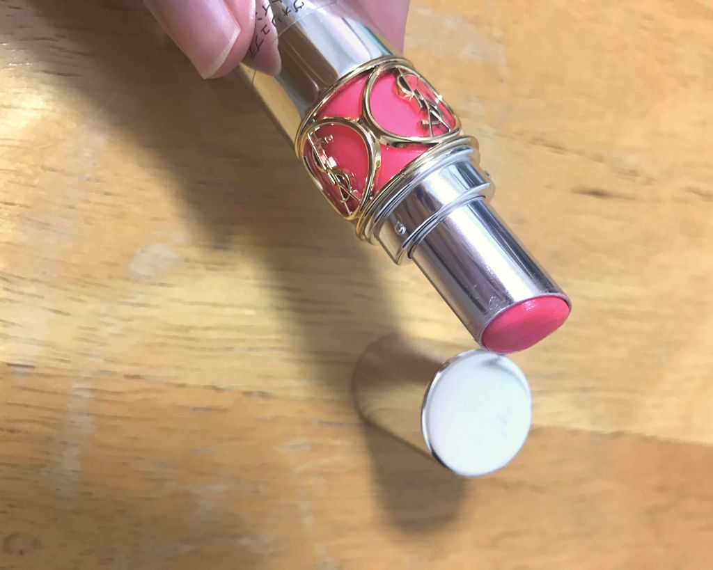 ヴォリュプテ ティントインバーム/YVES SAINT LAURENT BEAUTE/口紅を使ったクチコミ（1枚目）