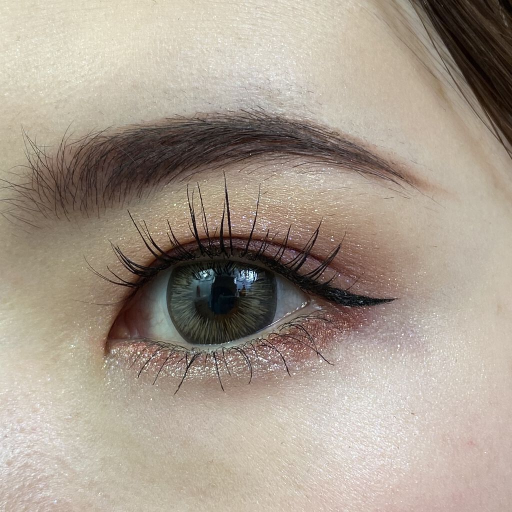 ザ リキッド アイシャドウ　ウルトラスパークル/ADDICTION/リキッドアイシャドウを使ったクチコミ（1枚目）