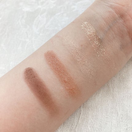 レブロン ダズル アイシャドウ クアッド/REVLON/アイシャドウパレットを使ったクチコミ(6枚目)