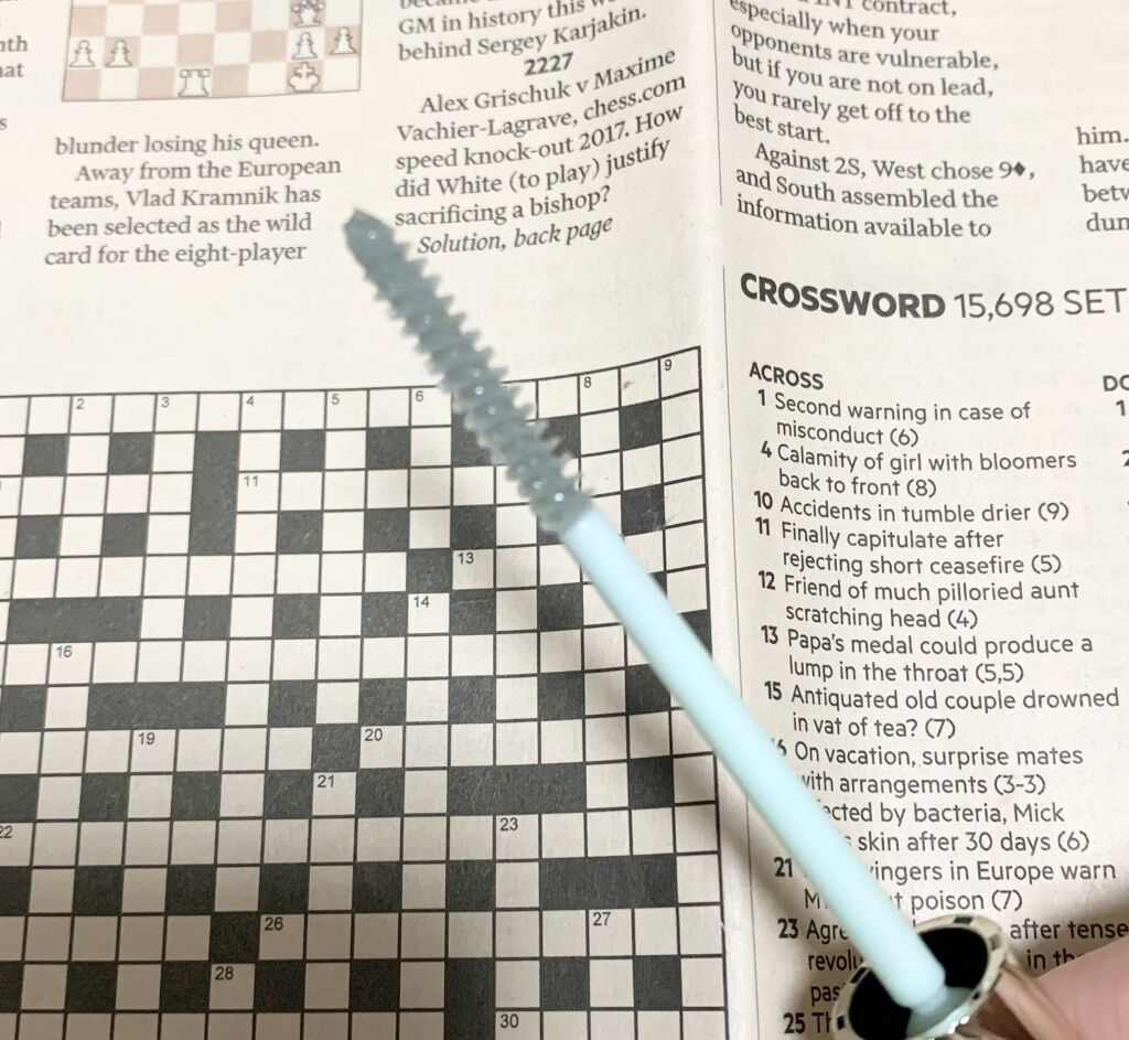 カールラッシュ フィクサー/Elégance/マスカラ下地を使ったクチコミ（3枚目）