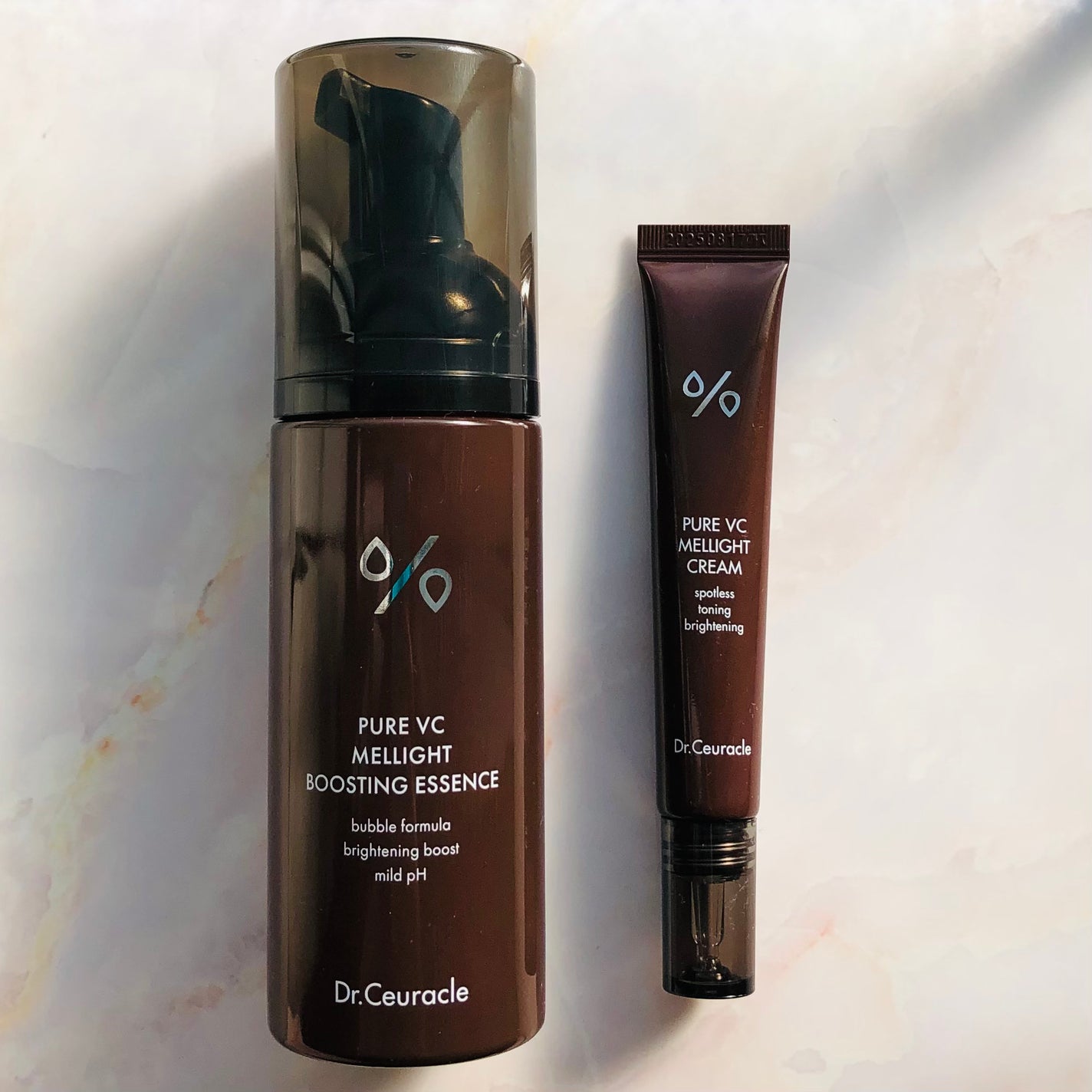 Pure VC Mellight Cream/Dr.Ceuracle/フェイスクリームを使ったクチコミ(1枚目)