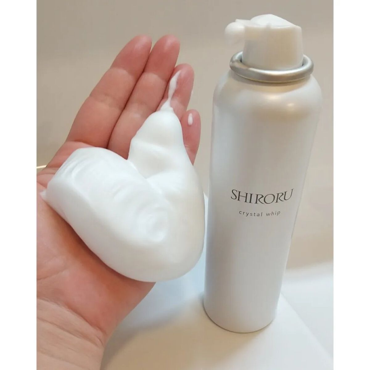 クリスタルホイップ/SHIRORU/泡洗顔を使ったクチコミ（2枚目）