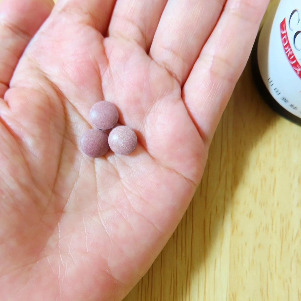 CCBee/山田養蜂場(健康食品)/健康サプリメントを使ったクチコミ(2枚目)