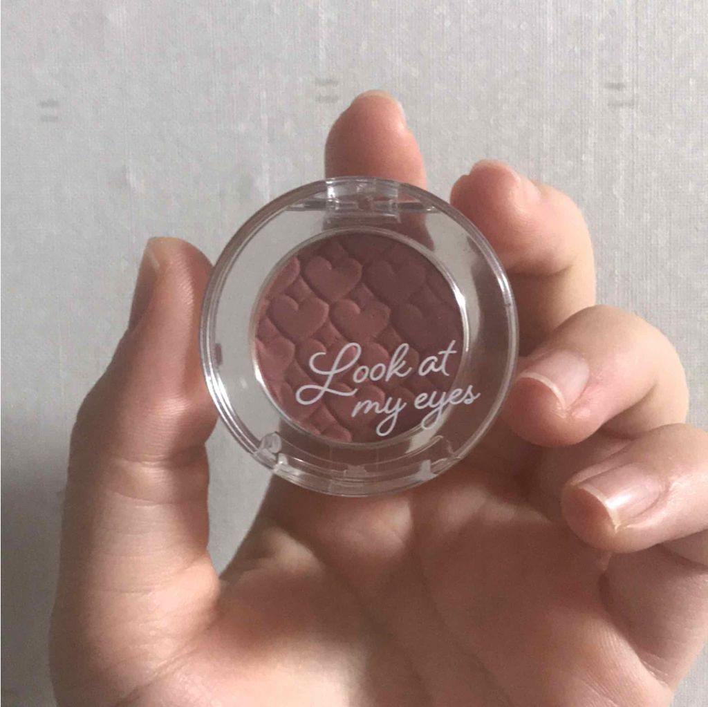 ルックアット マイアイズ/ETUDE/単色アイシャドウを使ったクチコミ(1枚目)