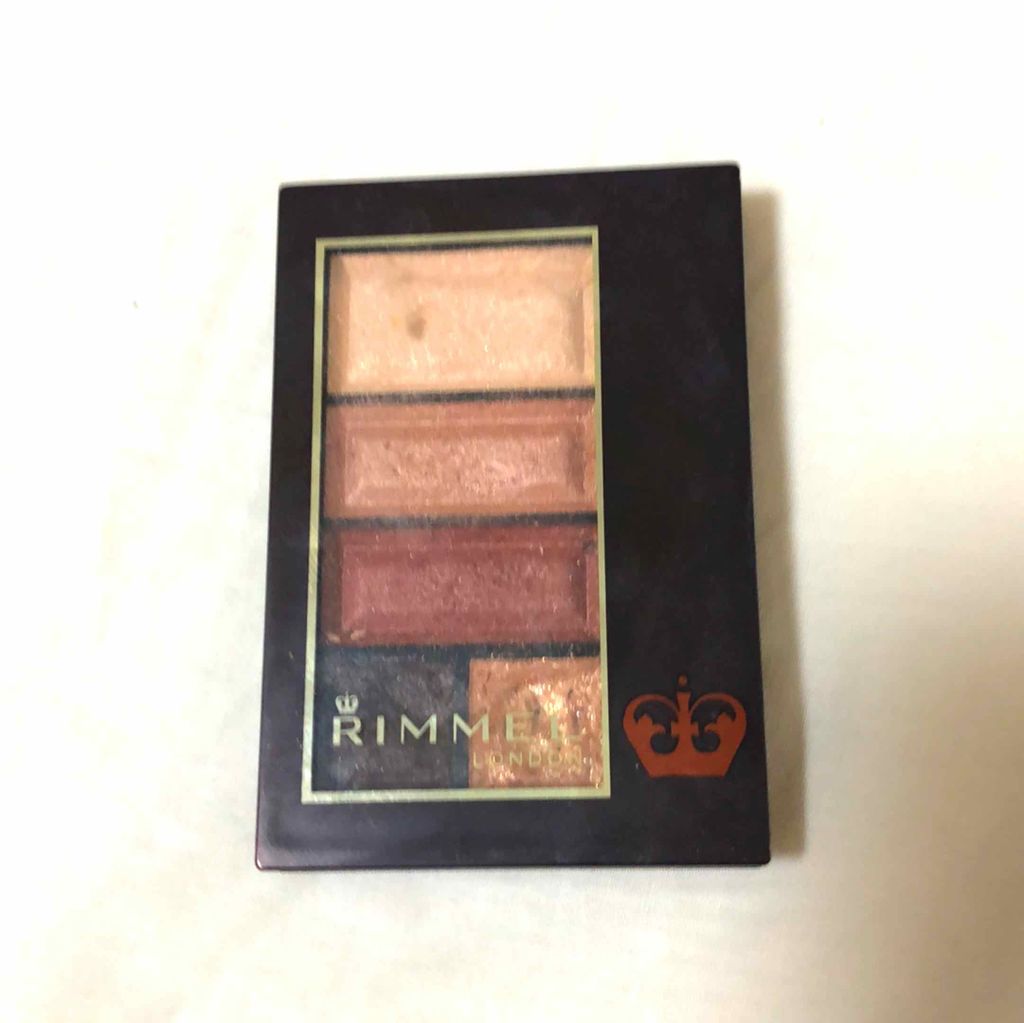 ショコラスウィート アイズ/リンメル ロンドン/アイシャドウパレットを使ったクチコミ(1枚目)