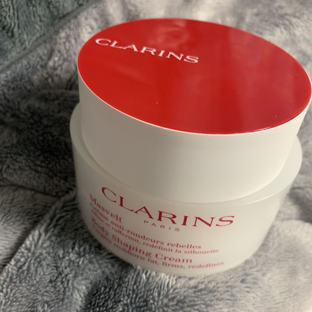 クレーム マスヴェルト/CLARINS/ボディクリームを使ったクチコミ（1枚目）