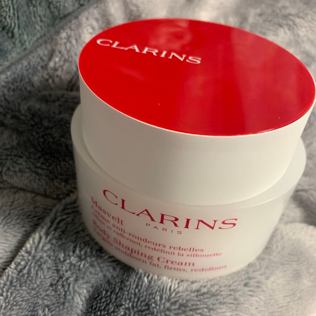 クレーム マスヴェルト/CLARINS/ボディクリームを使ったクチコミ(1枚目)