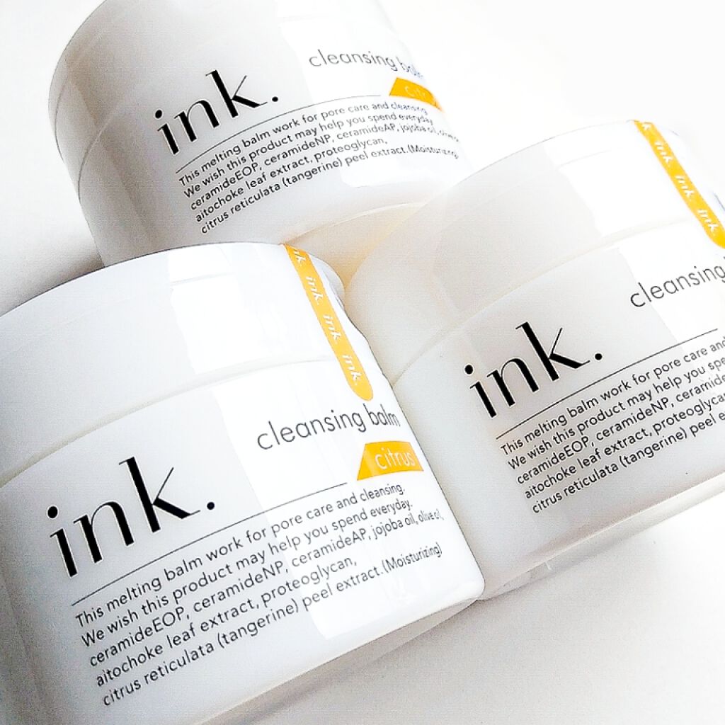 クレンジングバーム/ink./クレンジングバームを使ったクチコミ(1枚目)