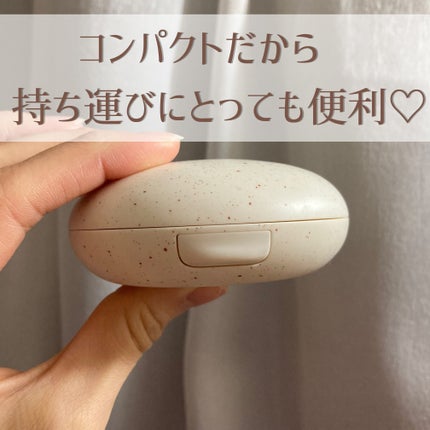 3番 ノーファンデ陶器肌トーンアップクッション/numbuzin/クッションファンデーションを使ったクチコミ(5枚目)