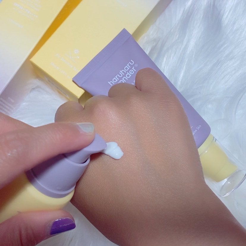 ブラックライス ピュア ミネラル リリーフ デイリー サンスクリーン/haruharu wonder/日焼け止めクリームを使ったクチコミ(4枚目)