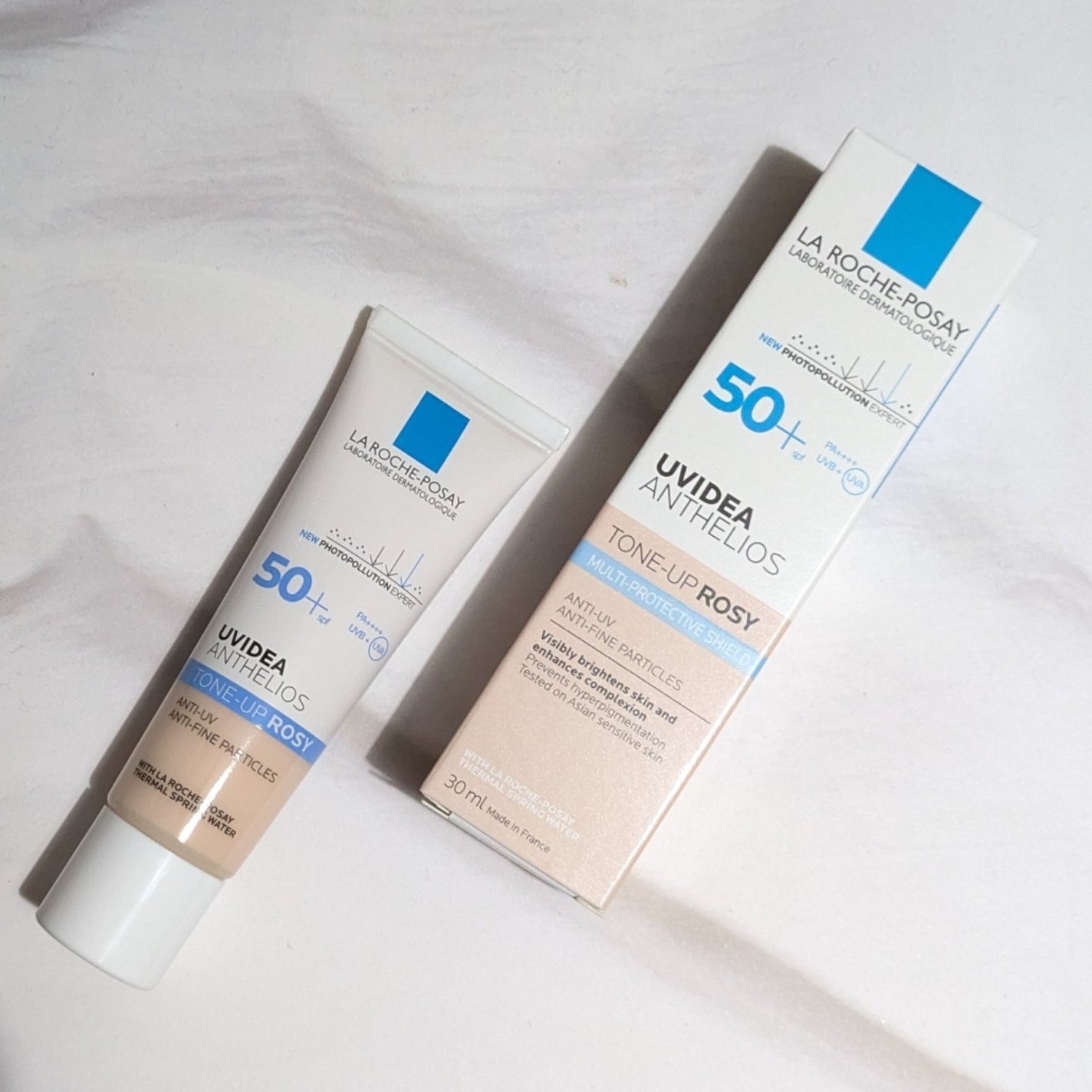 UVイデア XL プロテクショントーンアップ ローズ/ラ ロッシュ ポゼ/日焼け止めクリームを使ったクチコミ(1枚目)