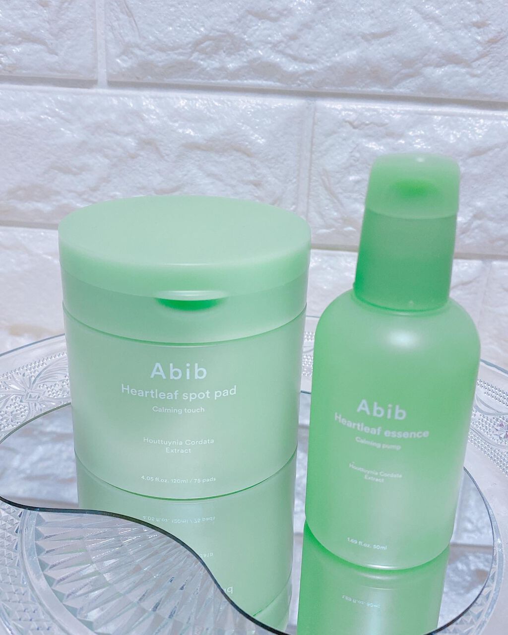 ドクダミ エッセンス カーミングポンプ/Abib /美容液を使ったクチコミ（1枚目）