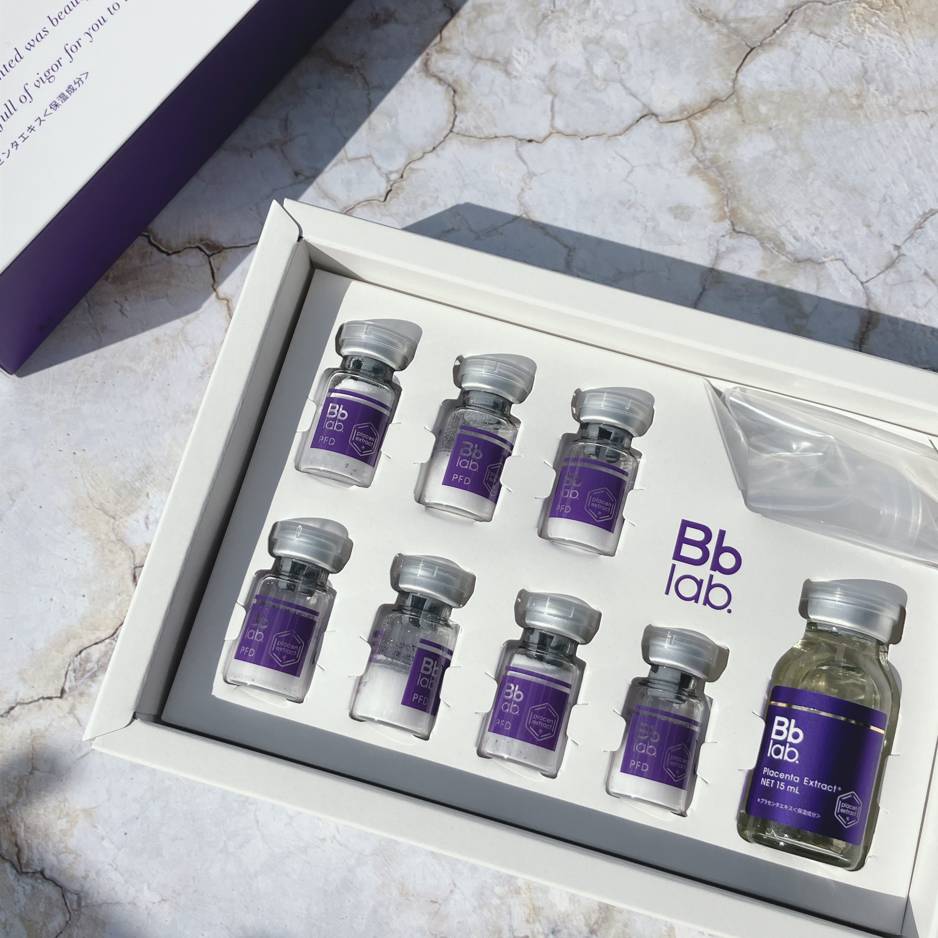 PFD/Bb lab./美容液を使ったクチコミ（1枚目）