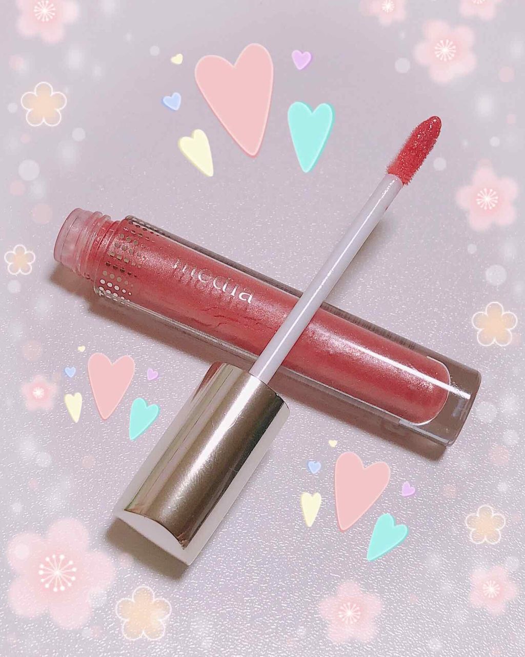 リキッドグロウルージュ/media/リップグロスを使ったクチコミ(1枚目)