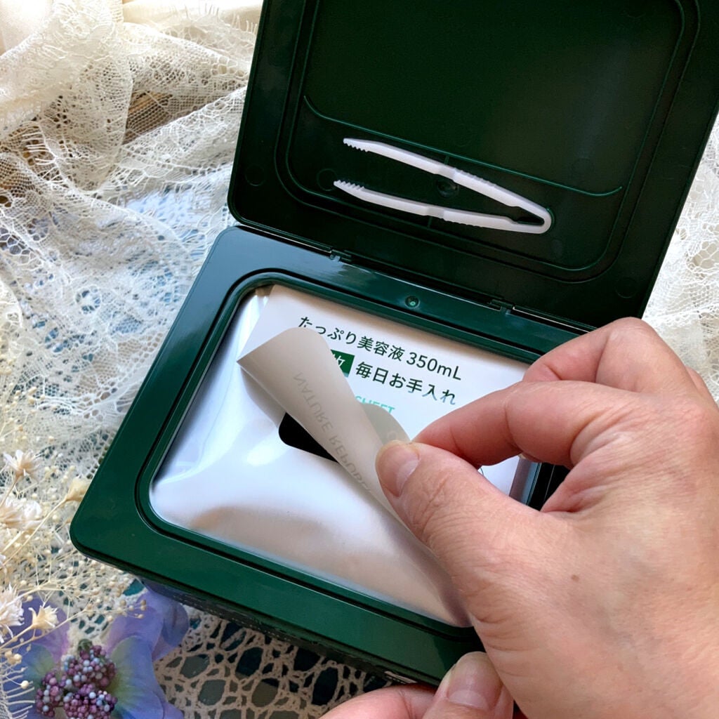 グリーン ダーマCICAビックトナー/ネイチャーリパブリック/化粧水を使ったクチコミ(6枚目)