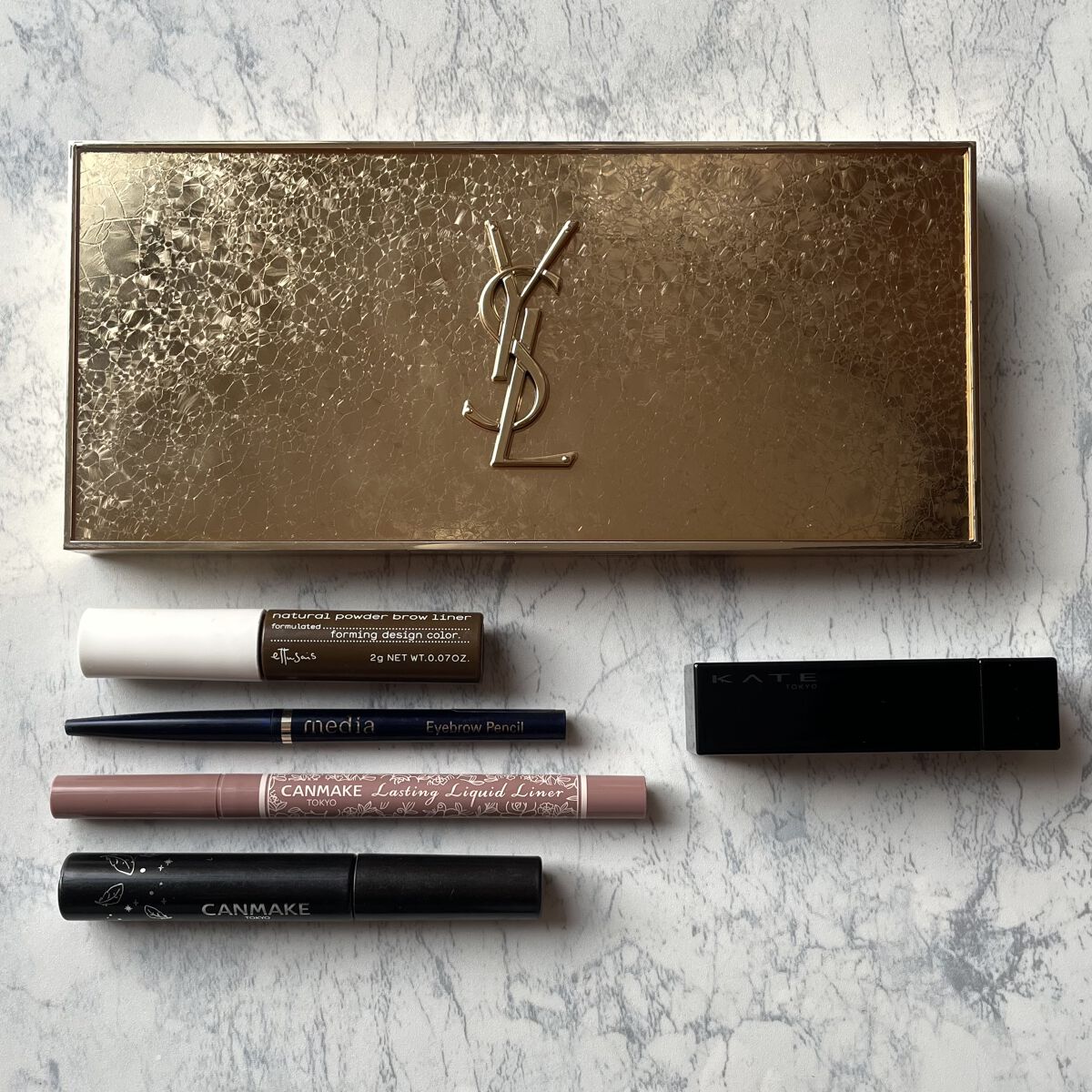 クチュール カラー クラッチ コレクター/YVES SAINT LAURENT BEAUTE/アイシャドウパレットを使ったクチコミ（2枚目）