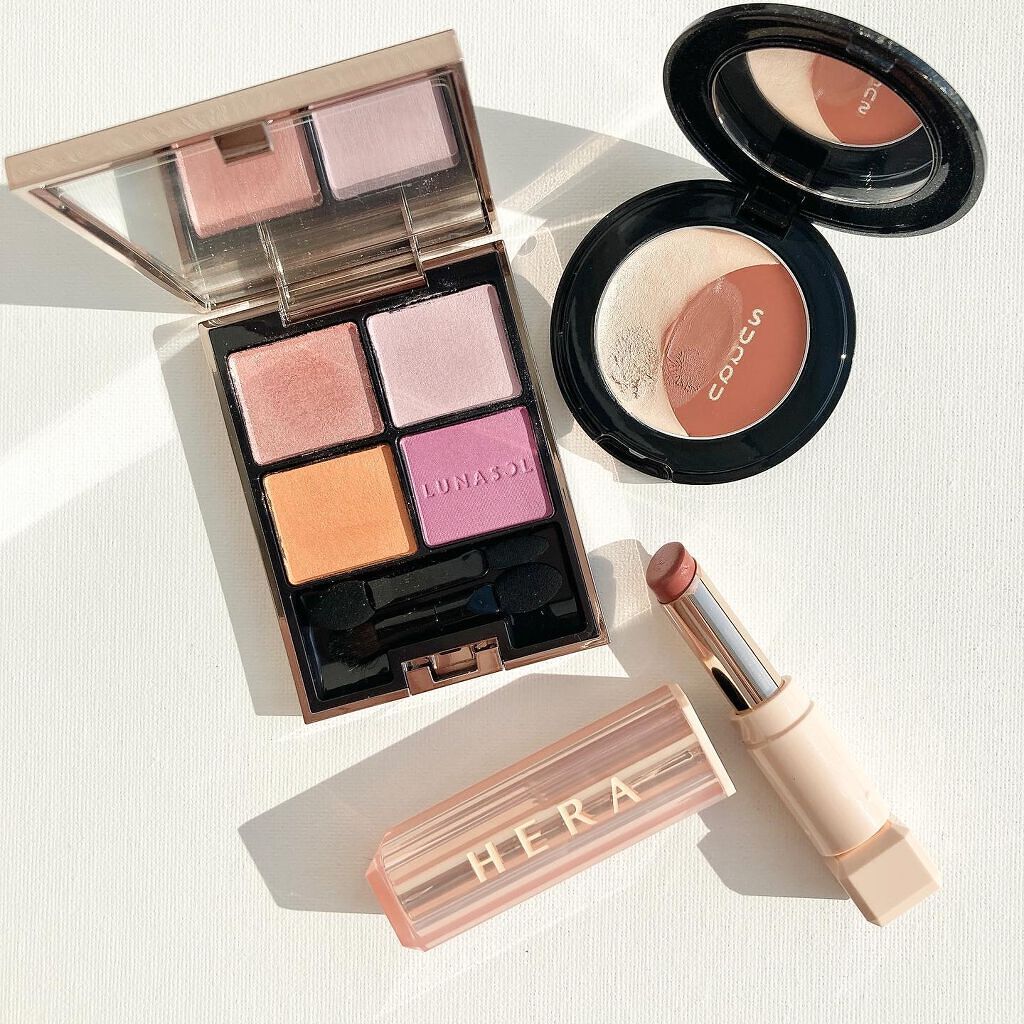 アイカラーレーション/LUNASOL/アイシャドウパレットを使ったクチコミ（3枚目）