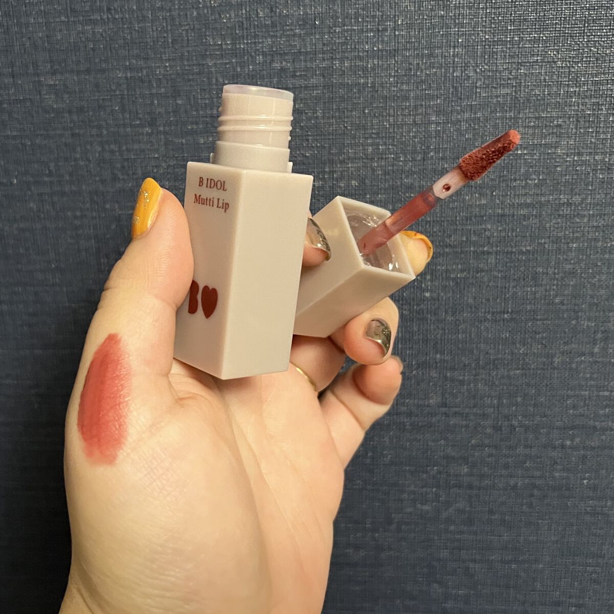 むっちリップ/b idol/口紅を使ったクチコミ（2枚目）