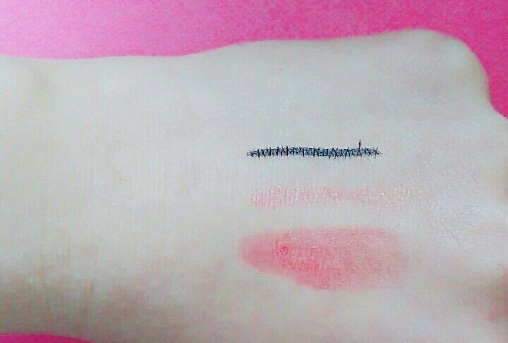 オールデイ フィックス ペンライナー ブラウン/ETUDE/リキッドアイライナーを使ったクチコミ（2枚目）